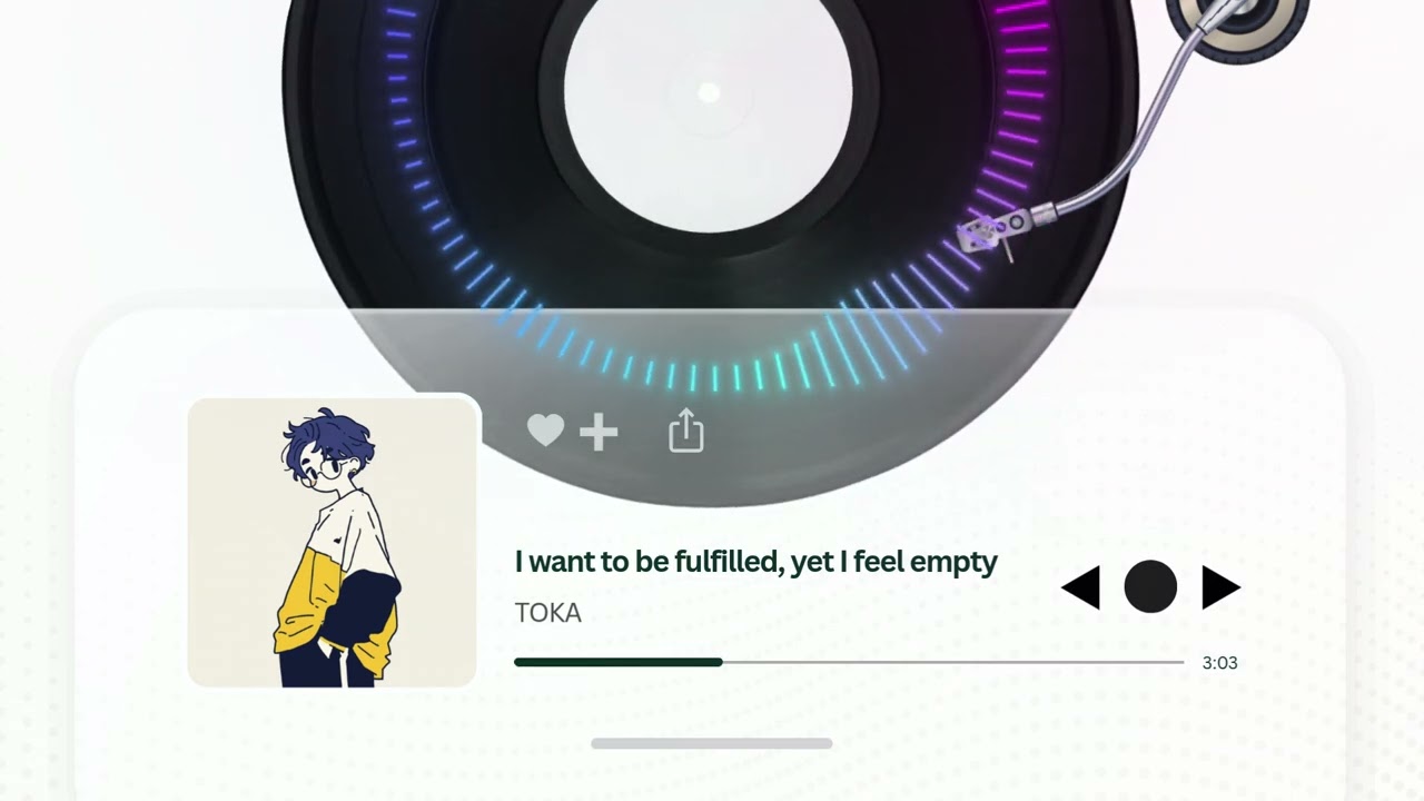 I want to be fulfilled, yet I feel empty