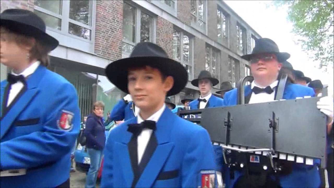 Domweih- Festumzug 2013 mit DwM-Filmteam (Franky) Teil 2/3