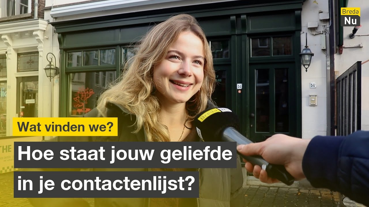 Hoe staat jouw geliefde in je contactenlijst? | Wat vinden we?