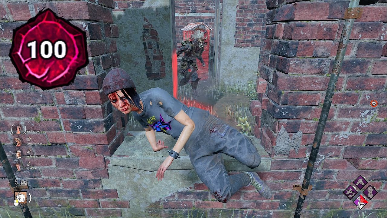 17 Minutes Of Solid Looping To Improve Your DBD Chases