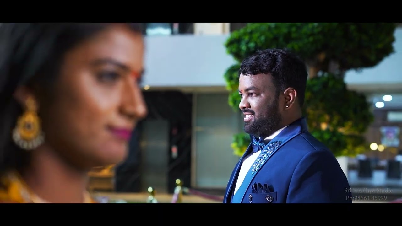 Sai Kumar and Kalpana Reception Cenmatic Video ##4k