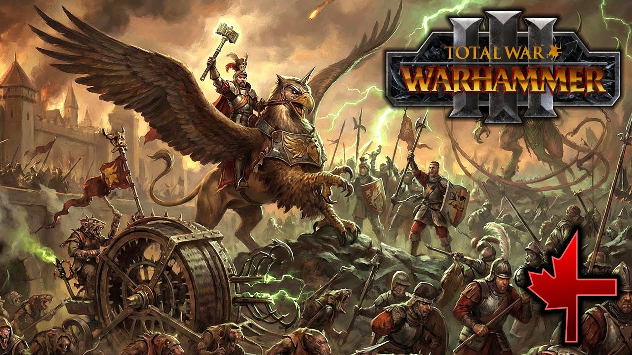 THE SKAVEN ARRIVE! 🐀 | Total War: Warhammer III Co-op Campaign - Karl Franz Part 19