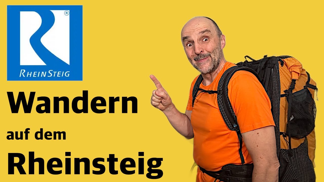 Rheinsteig Tag 3 und 4 🎒 Oestrich-Winkel - Rüdesheim - Lorch