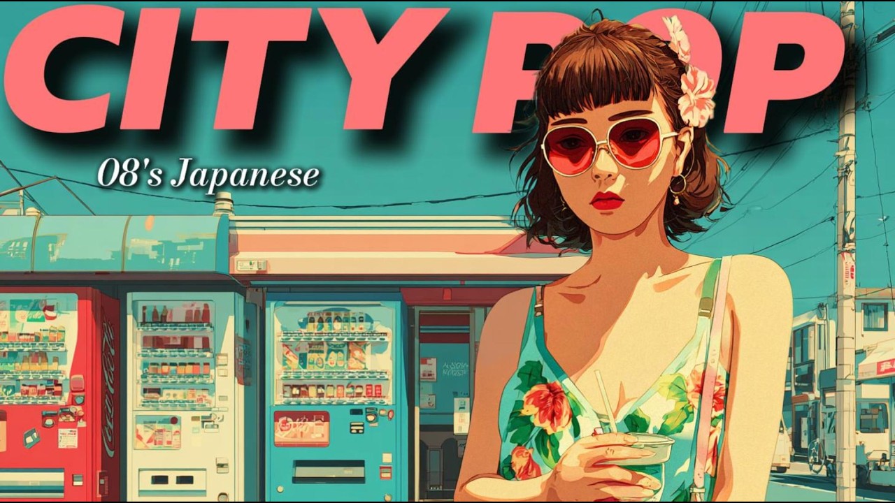 【𝗖𝗜𝗧𝗬 𝗣𝗢𝗣】Classic Japanese 80s Mix 🌇 Sunset Drive Playlist Vol. 1 | シティポップ