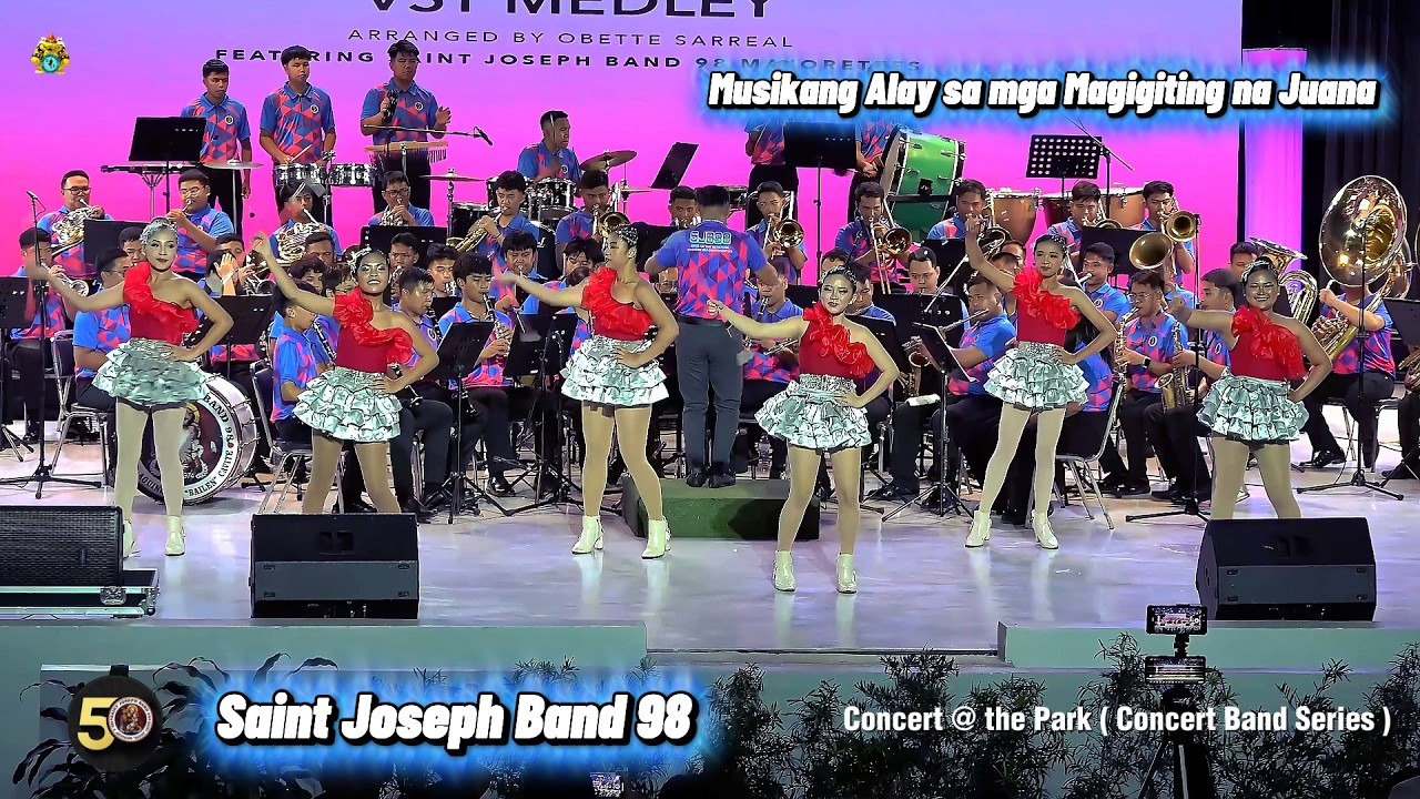 @saintjosephband982 - Musikang Alay sa mga Magigiting na Juana in Concert @ the Park at Luneta Prk