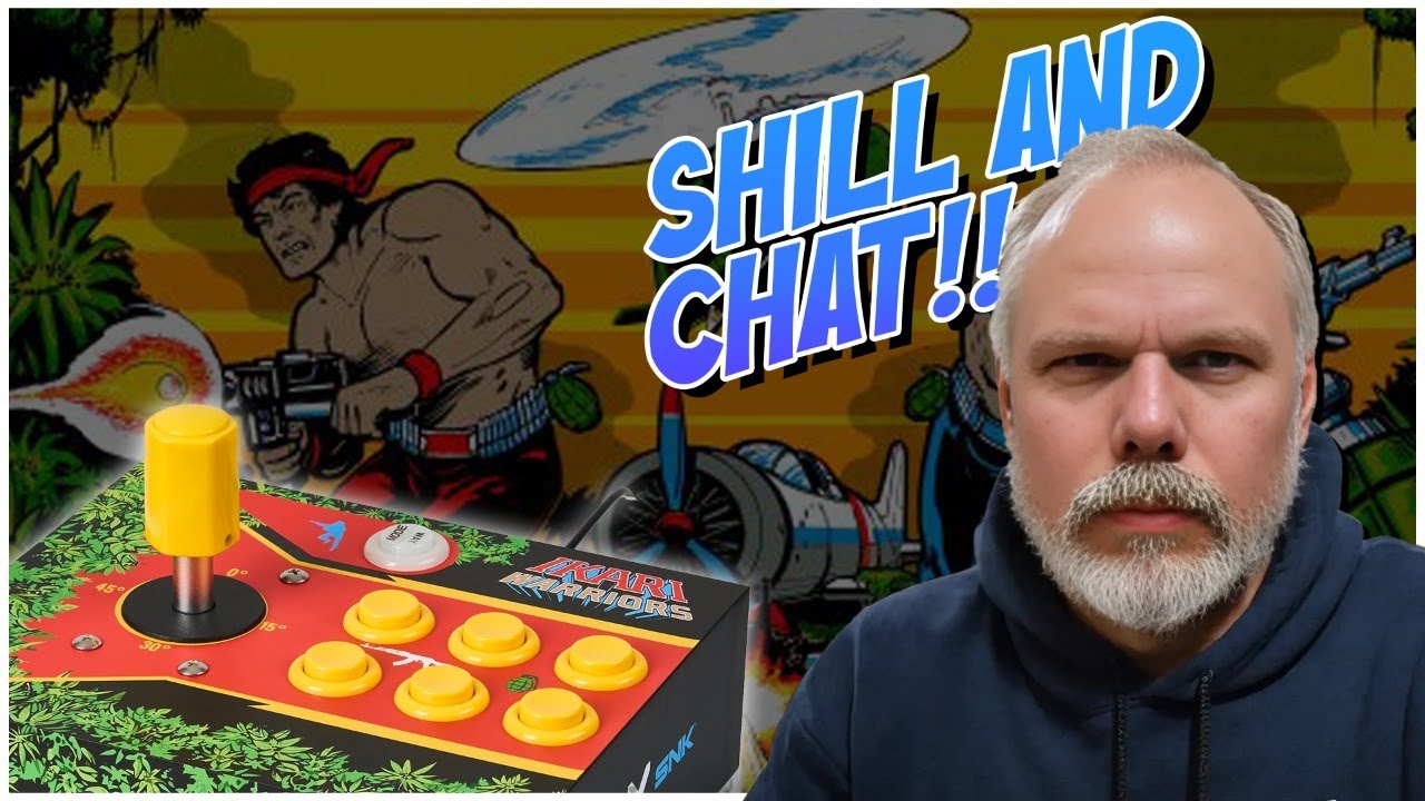 Shill and Chat - GRS Super Joystick from Thunder Stick Studios Live Assembly and Testing