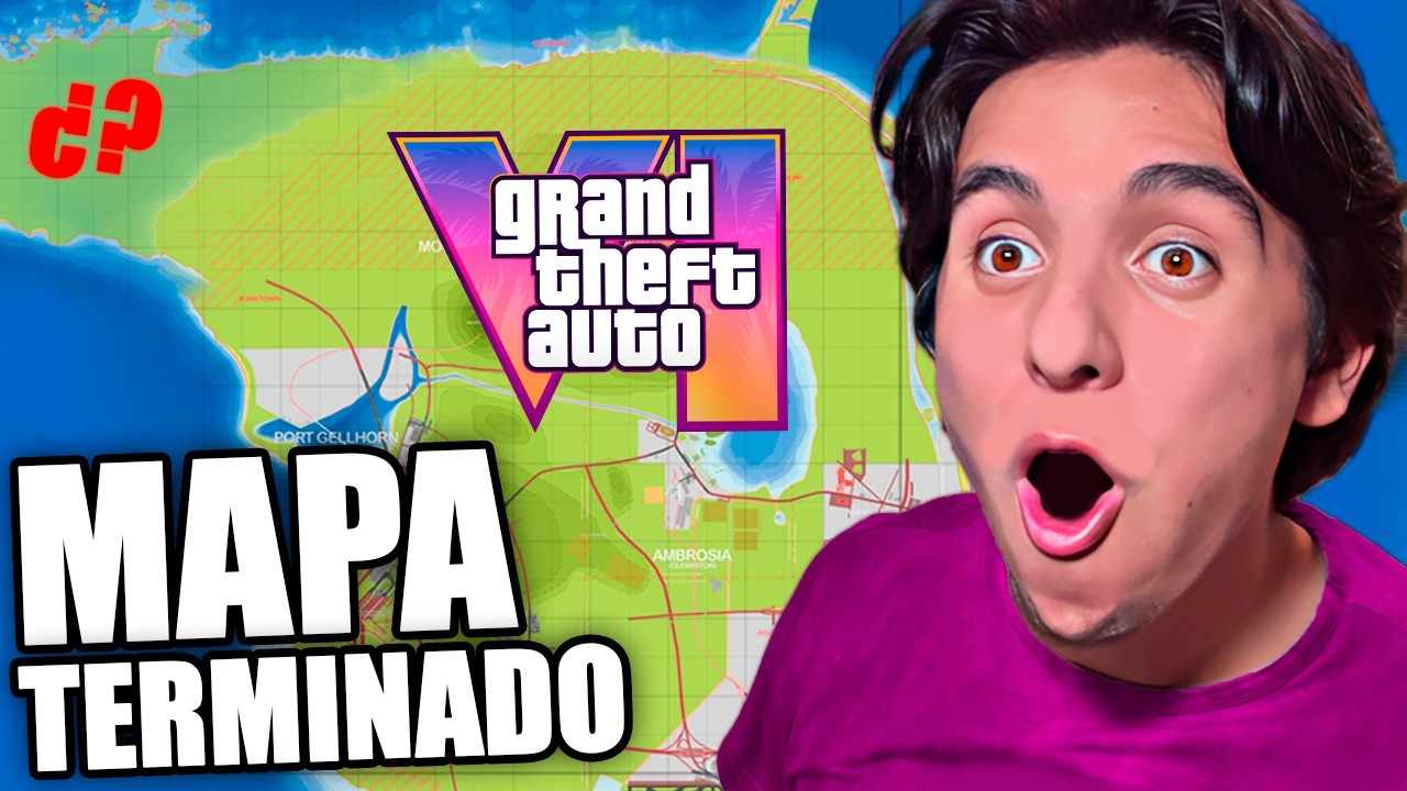 El MAPA de GTA 6 ha sido ACTUALIZADO | Su Creador me Responde por su Nuevo Tamaño