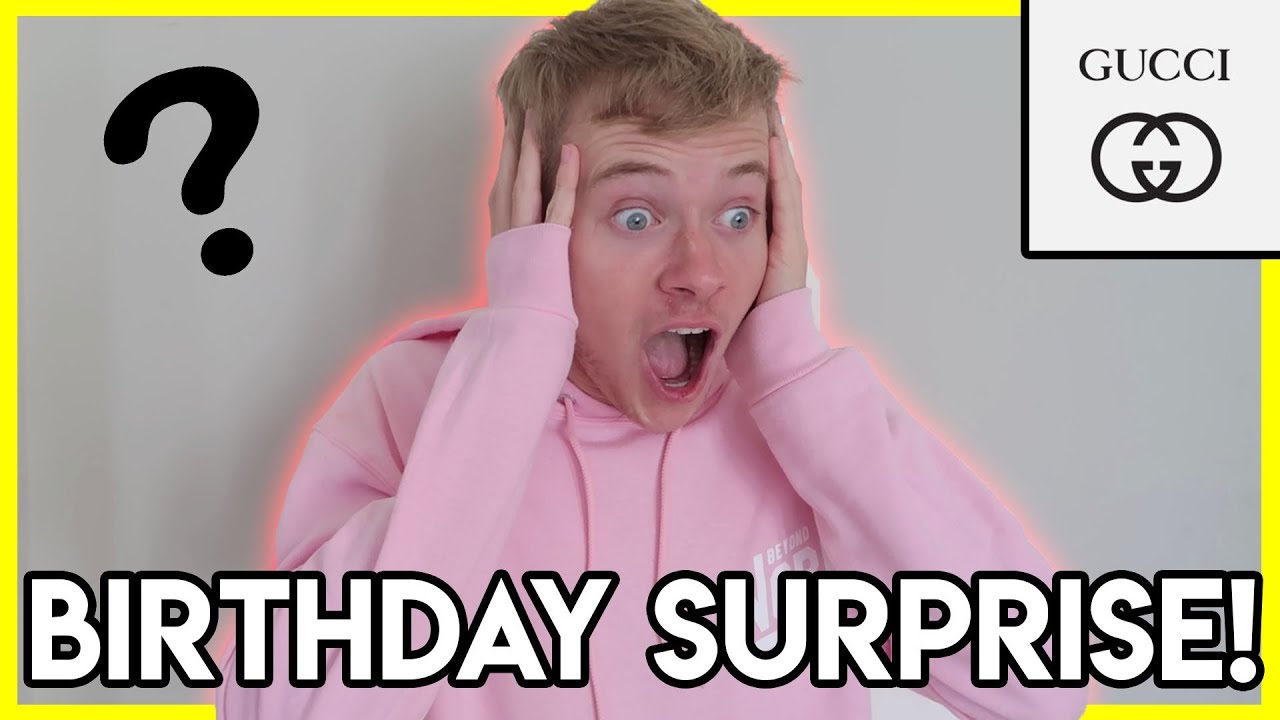 SURPRISING HIM FOR HIS 21st BIRTHDAY!! | Colby Brock