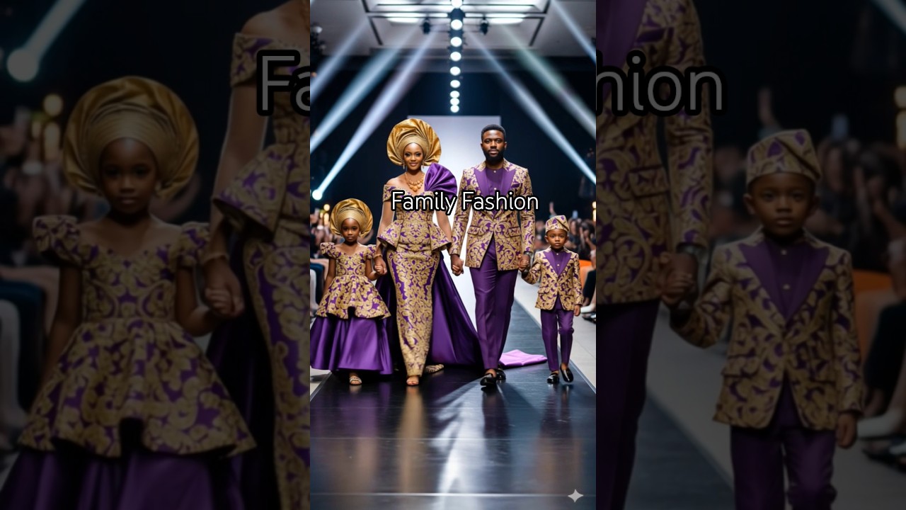 Trendy  African Family Fashion Styles #africanclothing #familyfashion #africanfashion #africanstyle