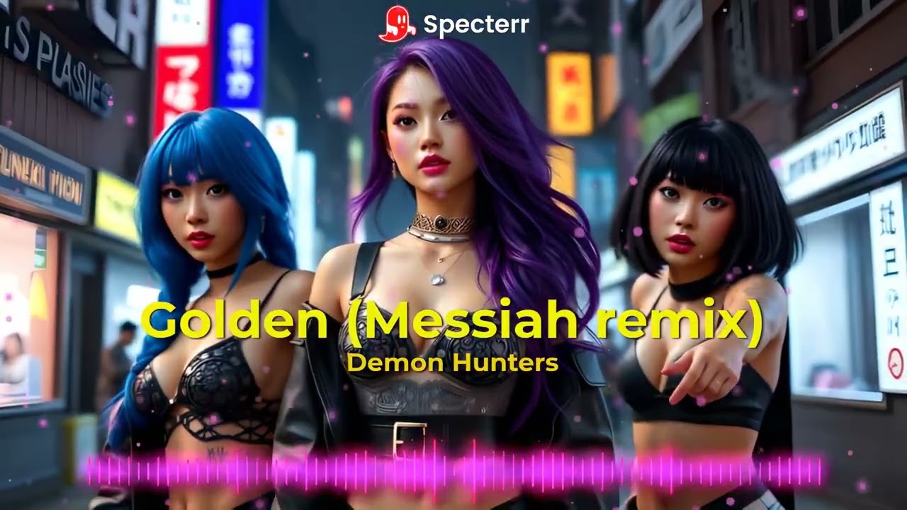 Demon Hunters - Golden (Messiah remix)
