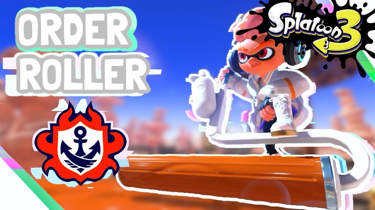 ENFORCING ORDER with the Splat Roller! | Splatoon 3: Anarchy Battles