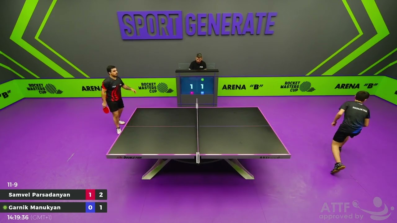 Table Tennis | S.Parsadanyan - G.Manukyan | 12.02.2026 14:15 (CET) | SP 34906357