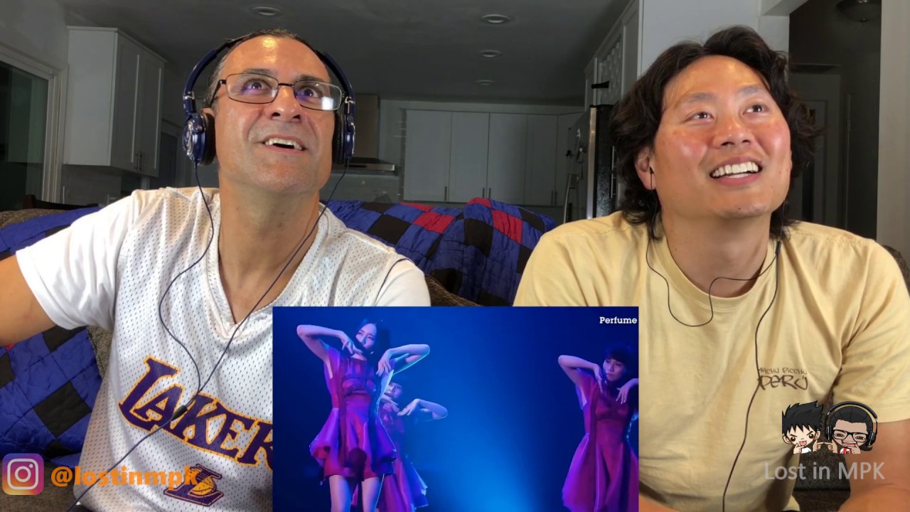 Reaction - PERFUME - Glitter! Choco! Tokyo Girl!