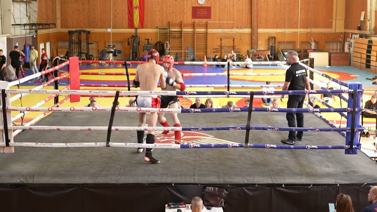 František Puraš vs Adrián Tadlánek | MSr v Muaythai SMTA