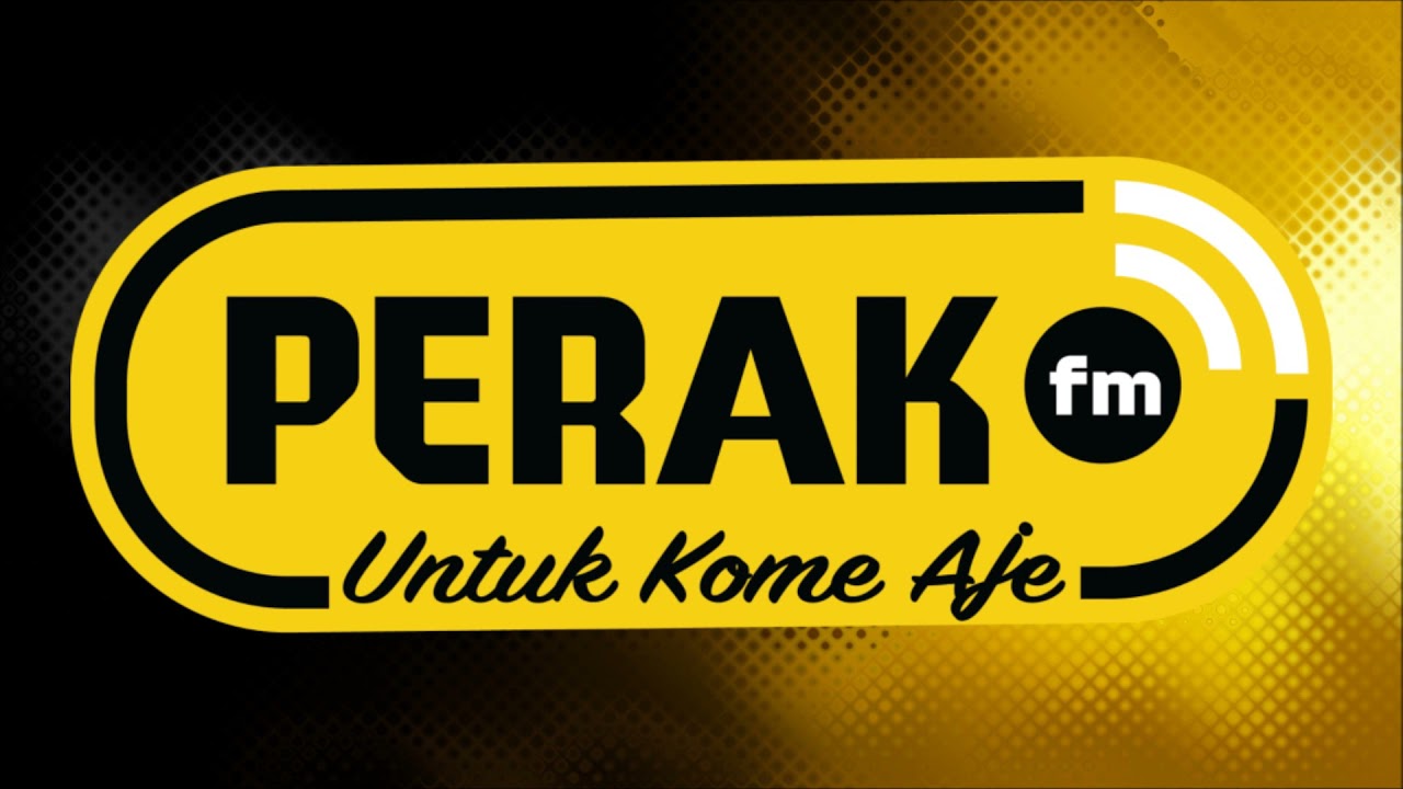 RTM Perak FM station ident jingle with new logo 2021