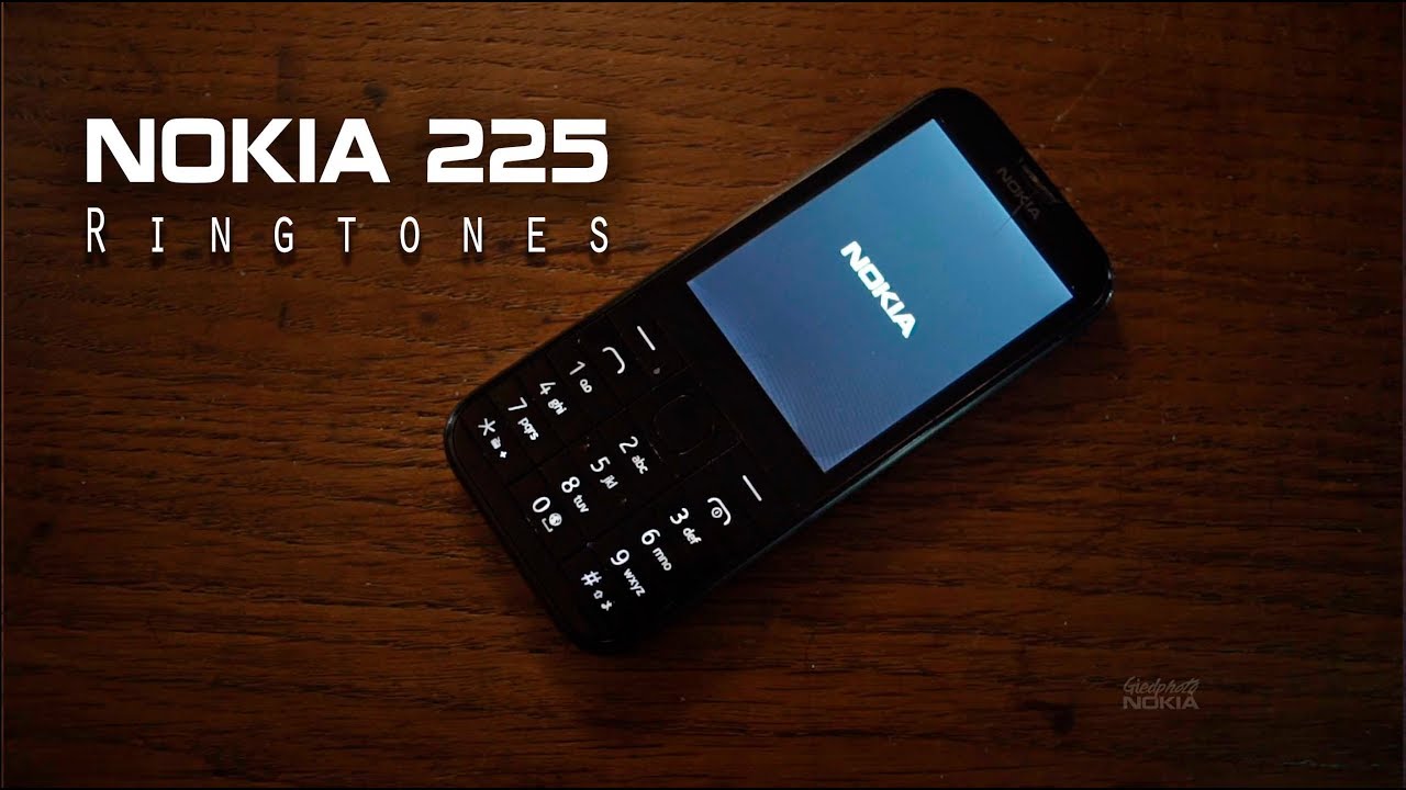 Nokia 225 ( Nokia RM-1012 ) Ringtones 🎼🎵 🎶