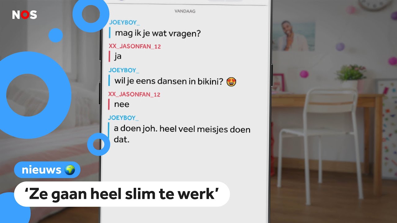 Kinderlokkers zoeken steeds vaker contact via TikTok en Snapchat