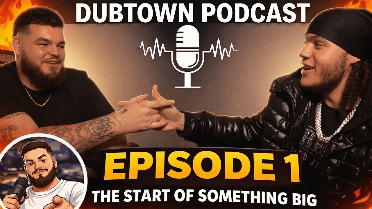 From Pain to Purpose | Dubtown Podcast Ep.1 (Real Talk w/ AmariiDoc)