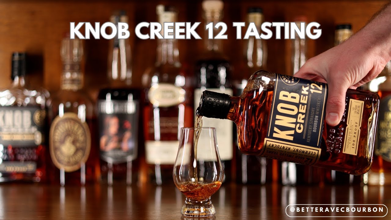 Knob Creek 12 Year: Tasting and Comparison with the Knob Creek 9 | Tastings | BetterAvecBourbon
