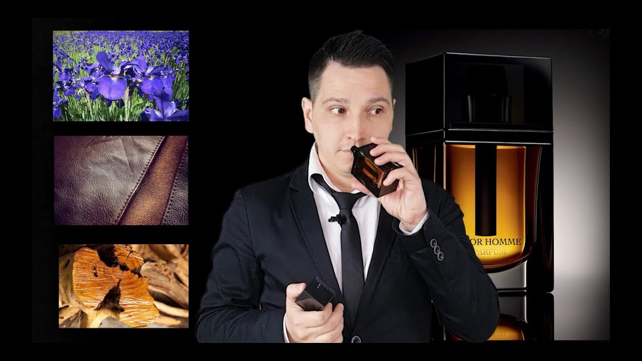Dior Homme Parfum мужской аромат