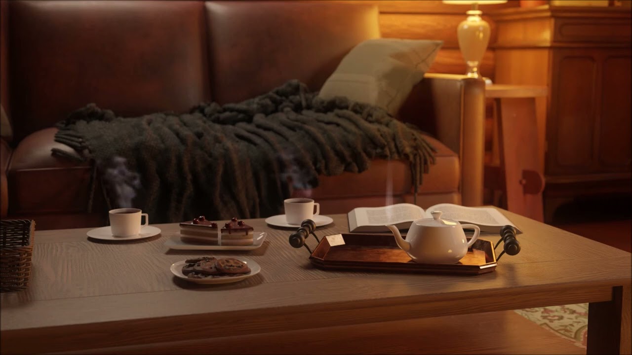 Calm Music for a Cozy Evening at Home | 30 MINUTES