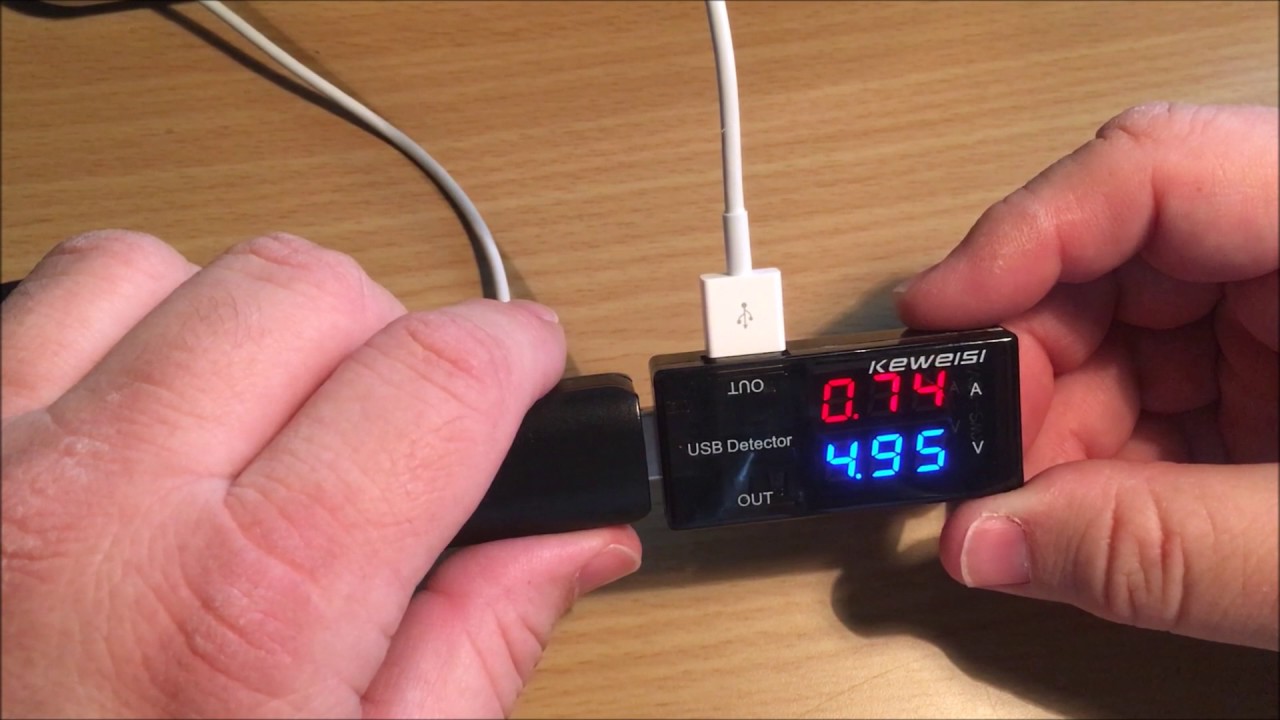 Keweisi USB Voltage Detector Review