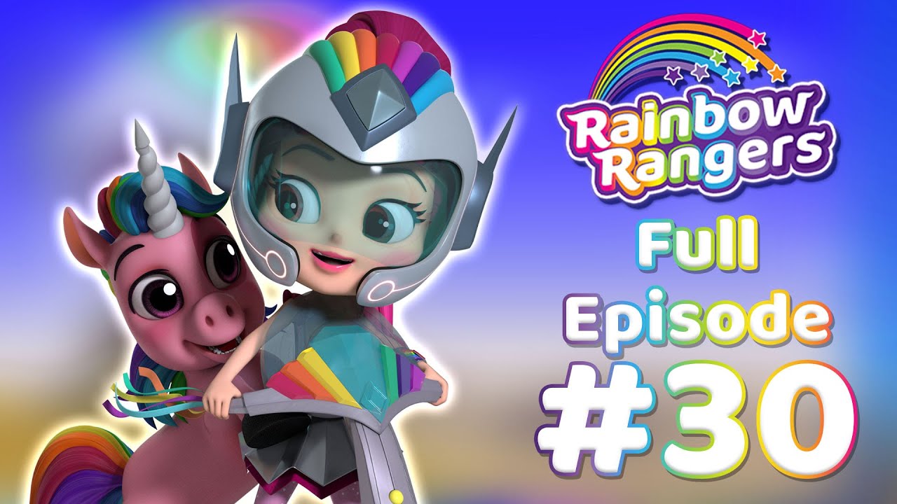 Rainbow Rangers Full Episode | S'no Problem | Season 1 Episode 30