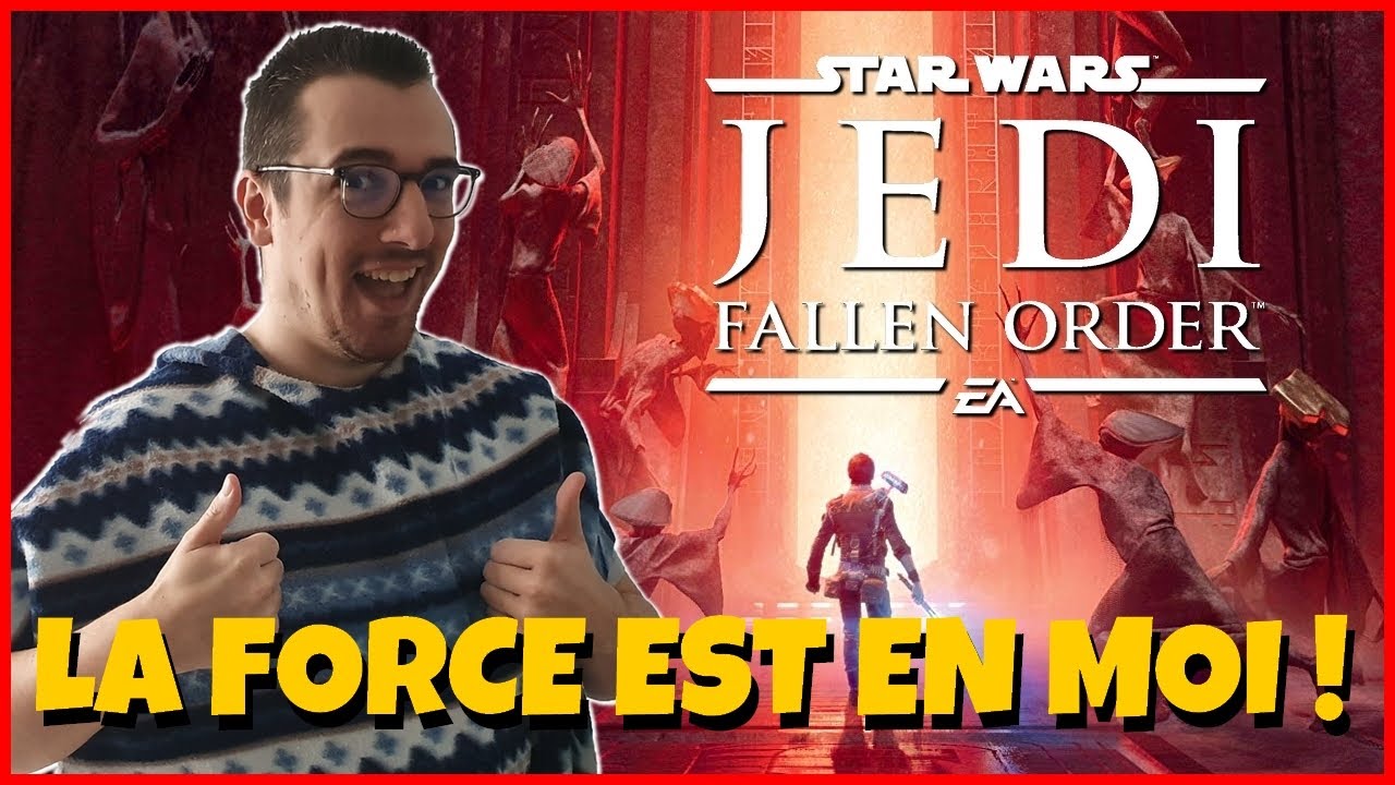 STAR WARS JEDI FALLEN ORDER le TEST : JE NE M'ATTENDAIS PAS À CE RÉSULTAT !