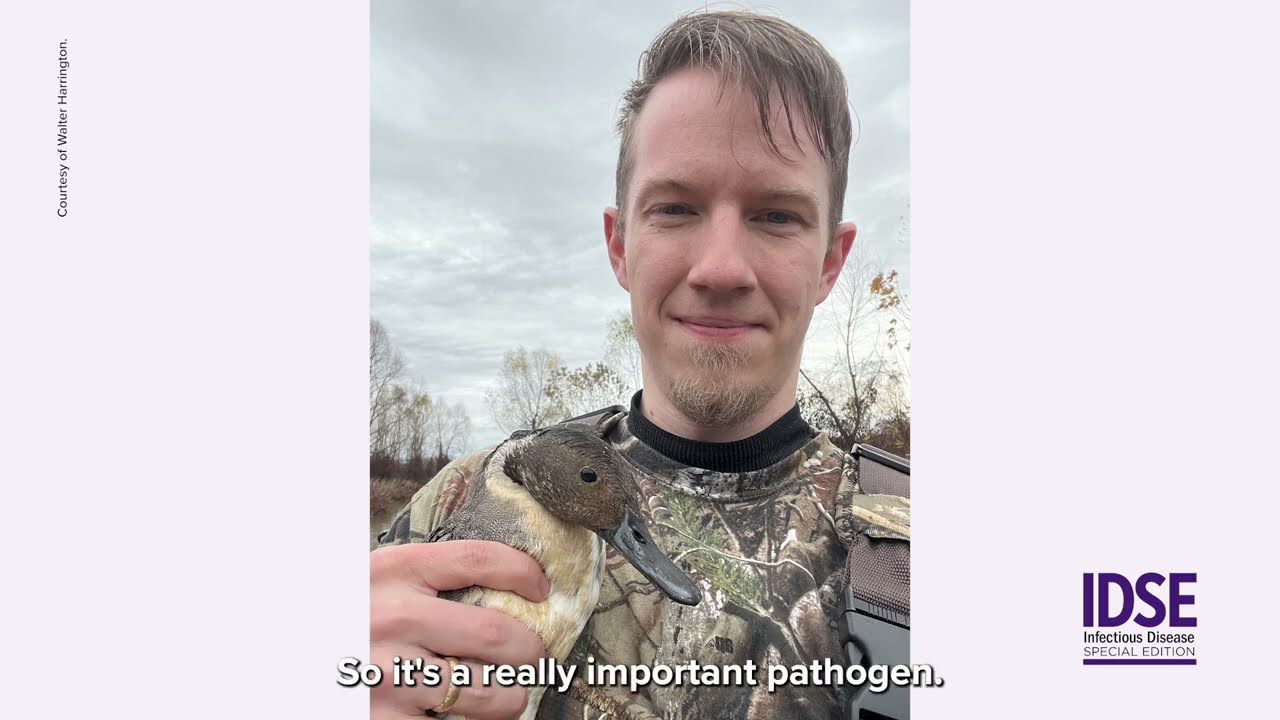 Testing Ducks for H5N1 Flu: A Conversation with Walter Harrington, PhD, MPH