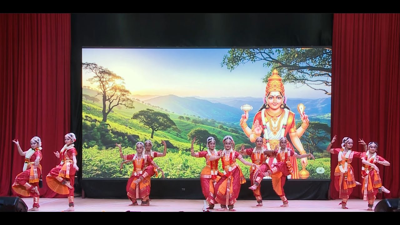 DEVI NEEYE THUNAI | NRITHYASAMARPAN 2025 | LAYAKSHETRA | Papanasam Sivan | Madurai Meenakshi