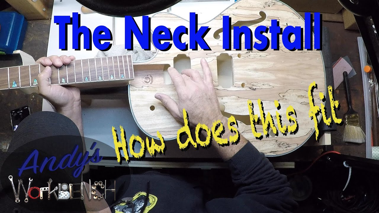 The Neck Install.  How does this fit in the hole?