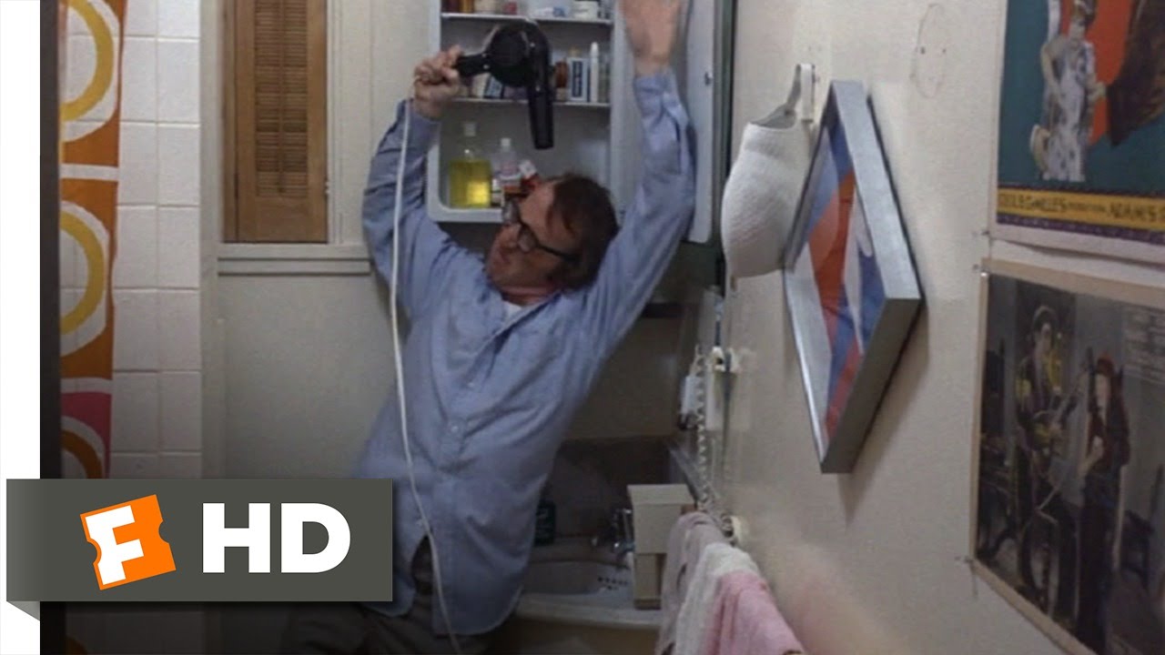 Play It Again, Sam (2/10) Movie CLIP - Getting Ready for a Date (1972) HD