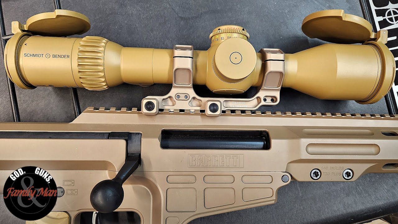 In-Depth Review of the Schmidt & Bender 3-20X PMII Rifle Scope