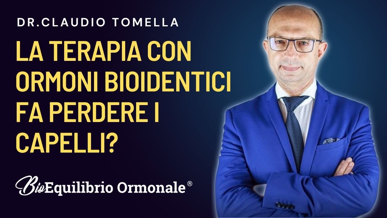 La terapia con ormoni bioidentici fa perdere i capelli?