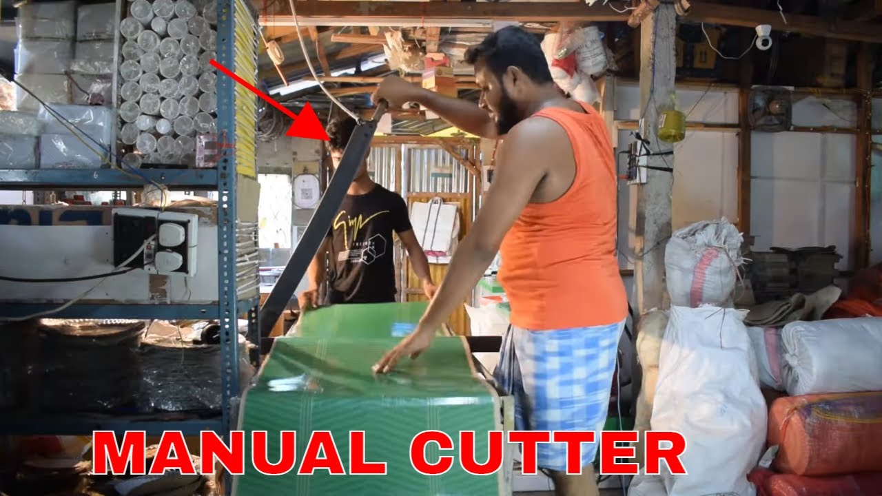 Manually sheet cutting machine only ₹-5000 | Manual Paper reel to sheet cutter machine,