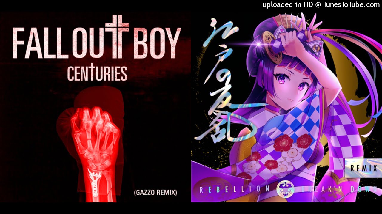 MASHUP | Edo Lena Vs. Fall Out Boy - Rebellious Centuries (Hardcore version) | C013 Huff