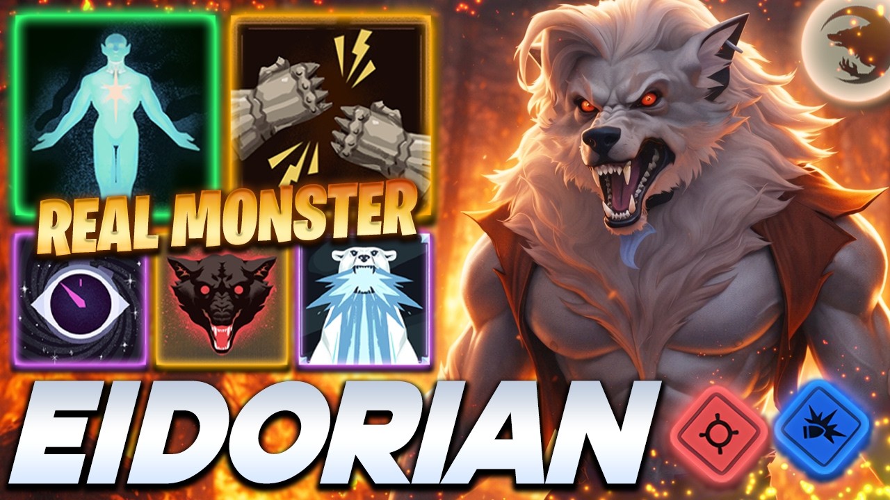 Eidorian Silver REAL MONSTER - Deadlock Pro Gameplay & Guides [Watch & Learn]