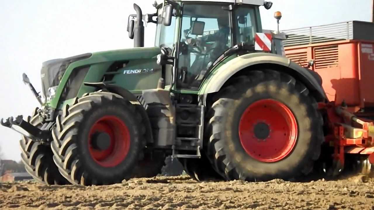 FENDT 824 Vario à la préparation