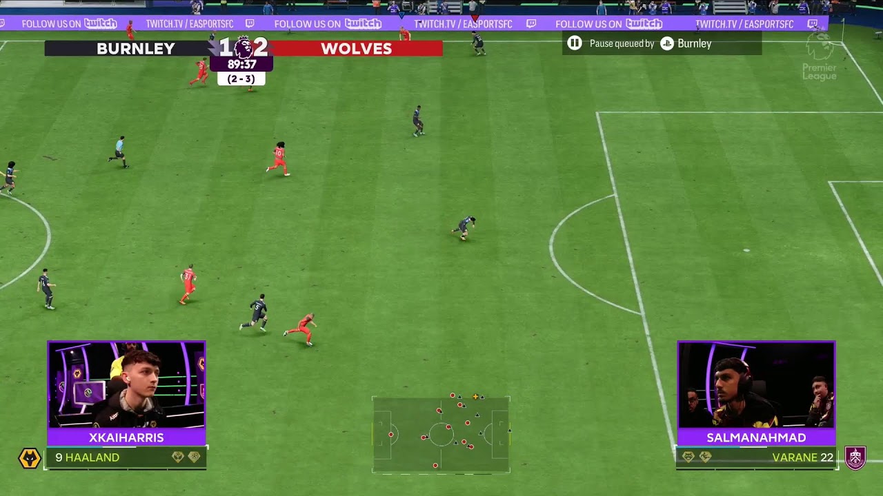 Wolves ePremier League 2024