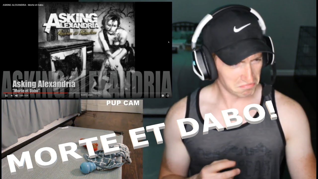 Chris REACTS to Asking Alexandria - Morte et Dabo