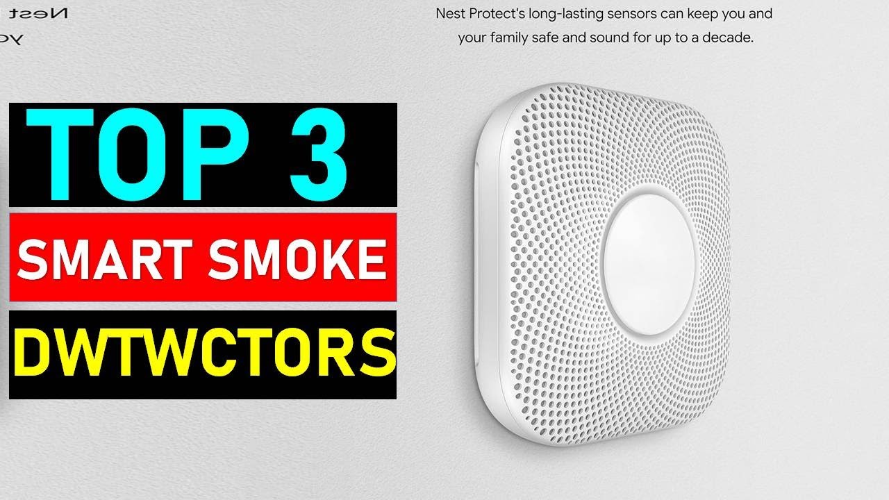 TOP 5 Best Smart Smoke Detector in 2026