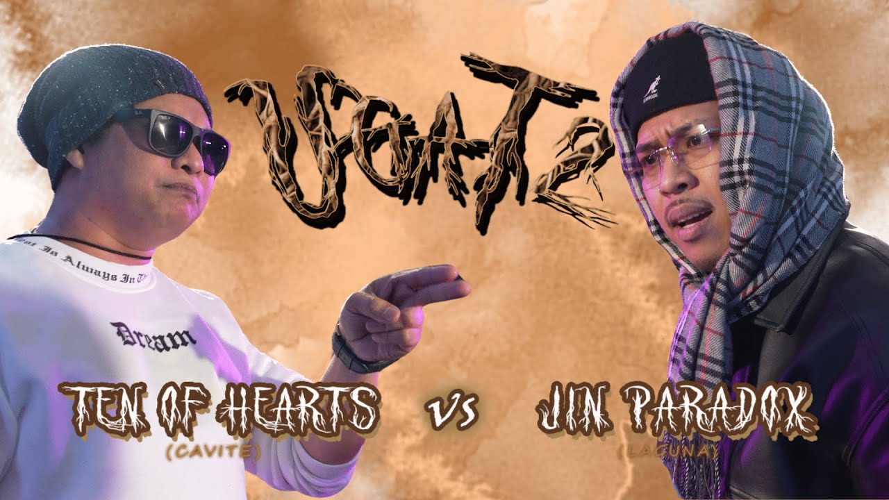 UNDERGROUND RAP BATTLE LEAGUE | UGAT | TEN OF HEARTS VS JIN PARADOX