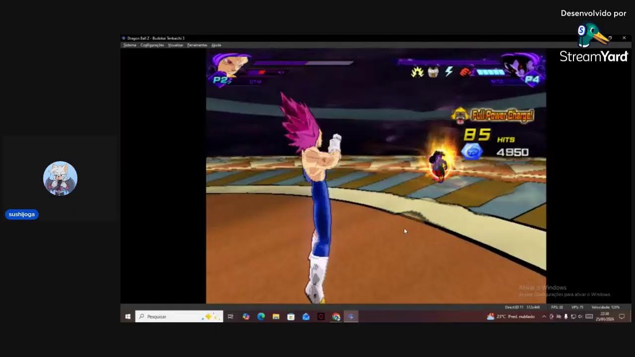 dbz bt3 kakumei parte final