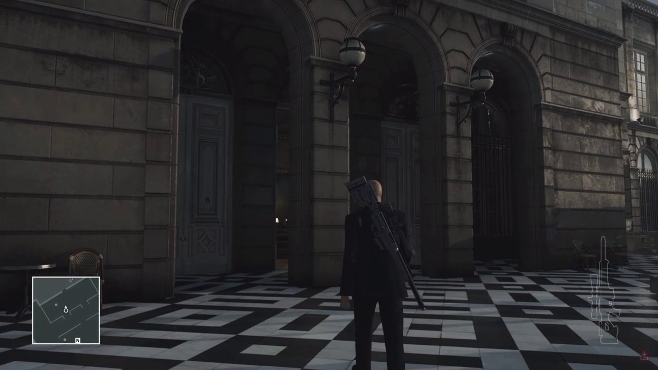 HITMAN Sarajevo Six target #1 (Scott Sarno)