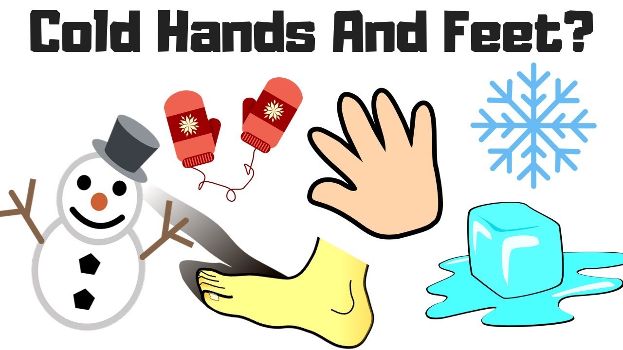 Anxiety Causing Cold Hands And Feet?!