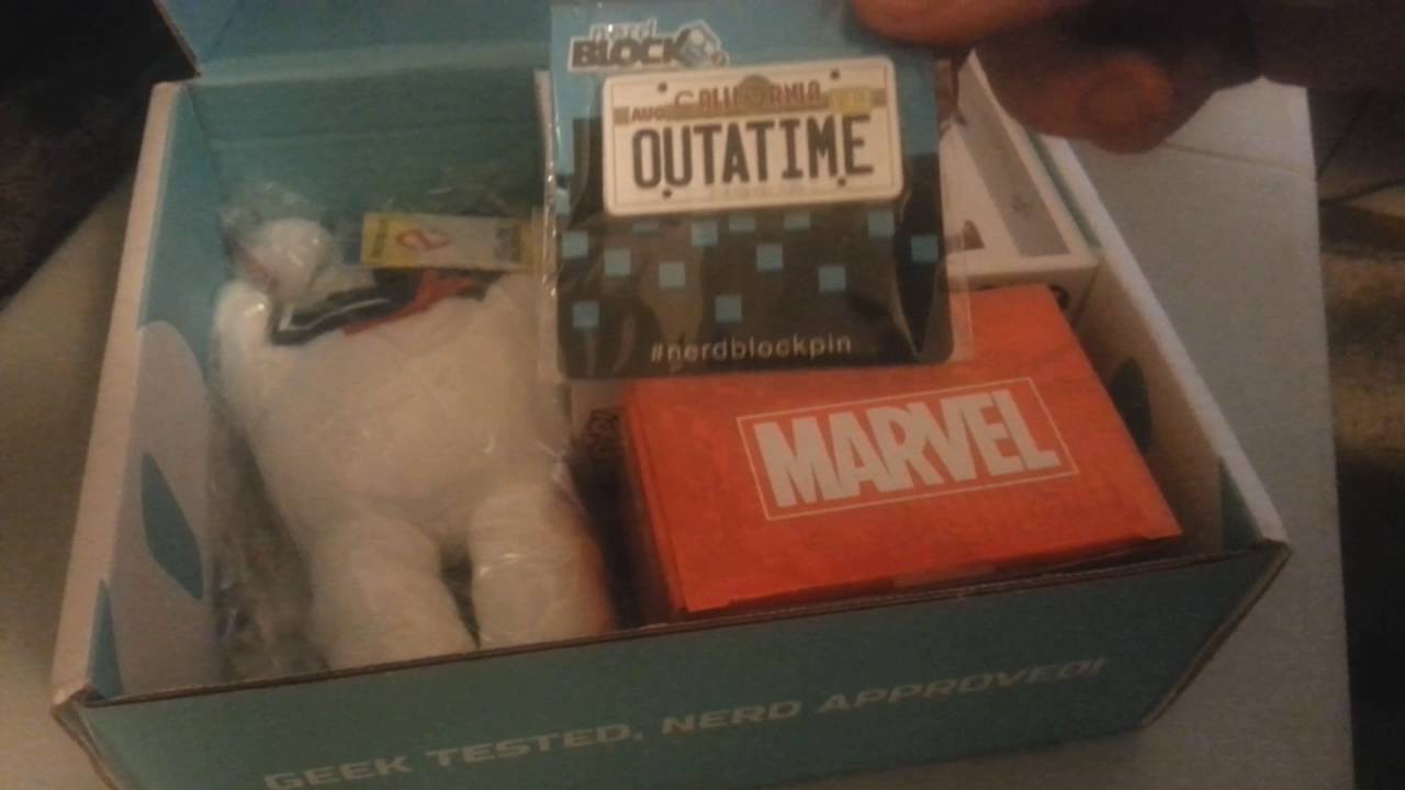 NerdBlock unboxing 3