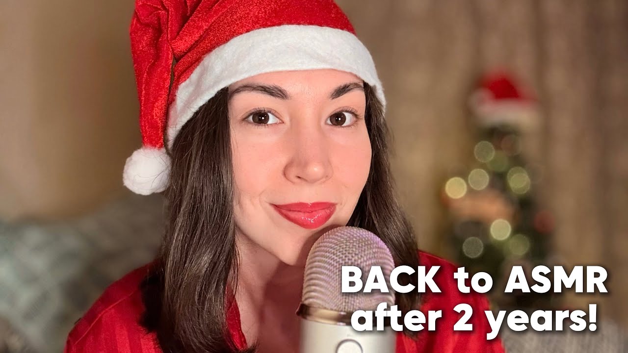 ASMR ♡ Soft singing and whispering (SUPER TINGLY)