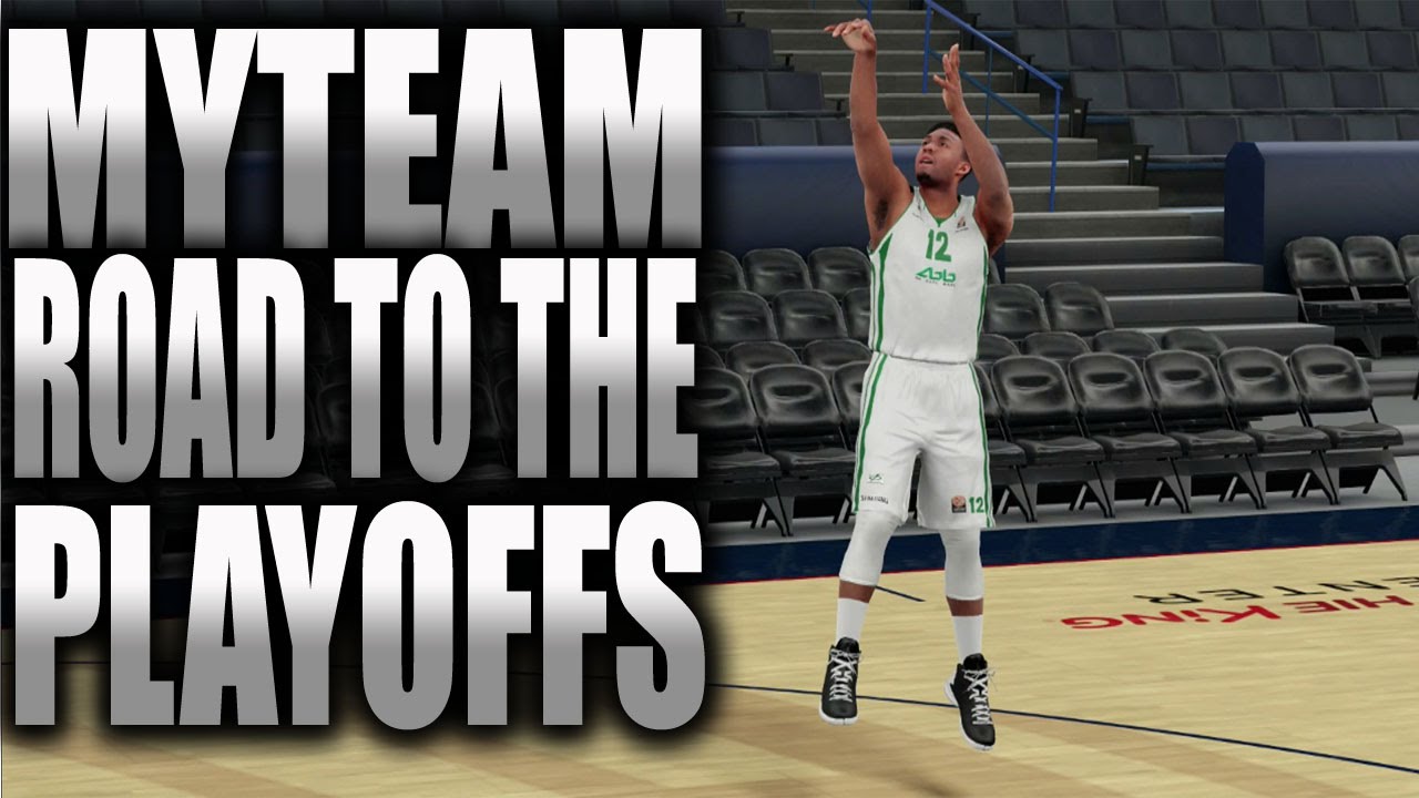 NBA 2K16 - MYTEAM RTTP - PARKER PUTS IN WORK - ONLINE RANKED MATCH
