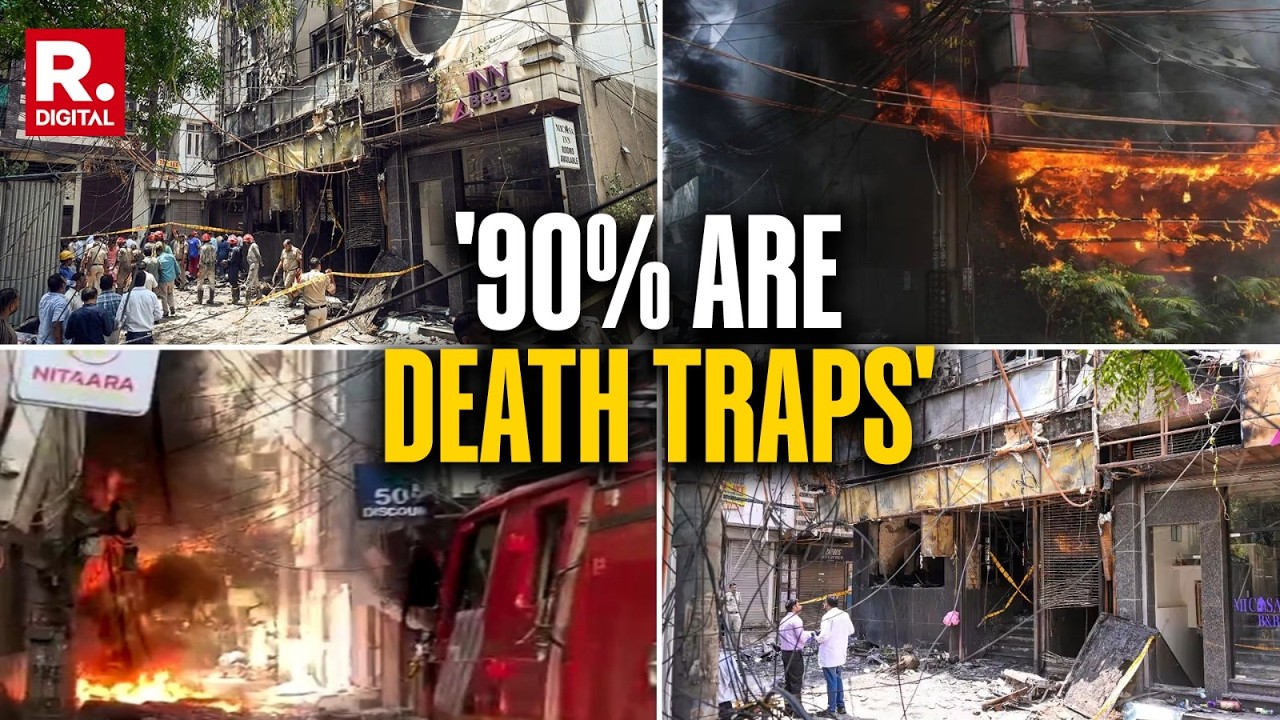 WATCH: Republic Sting Exposes Delhi&rsquo;s Death Trap Hotels, Confession On Tape | Malviya Nagar Fire