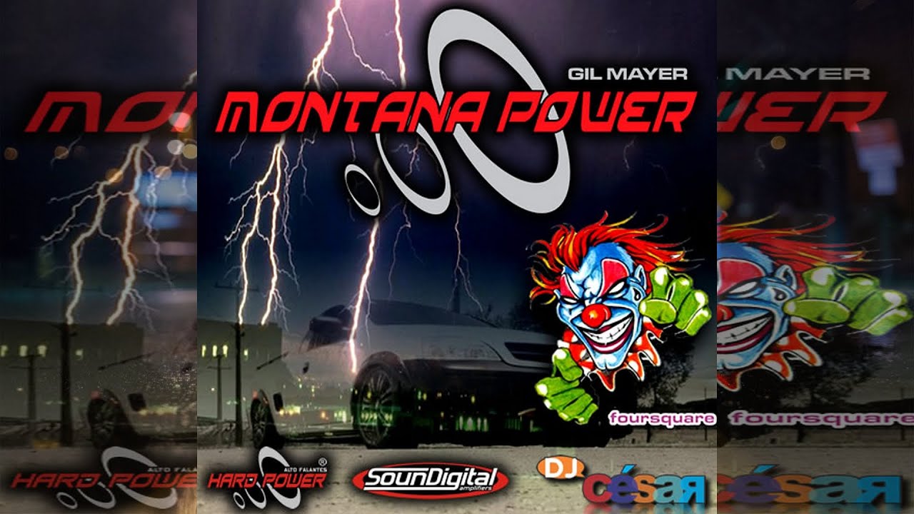 PANCADÃO EXTREMO | CD MONTANA POWER - DJ CÉSAR